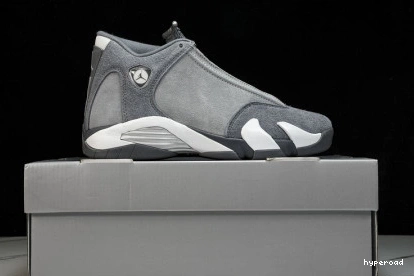 Hyperoad “Flint Air Jordan 14 Grey” 0813
